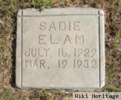 Sadie Elam