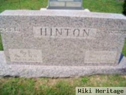 Minnie Graves Hinton