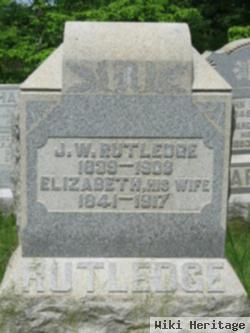 J. W. Rutledge