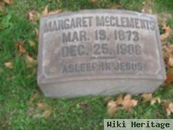 Margaret B Mcclements