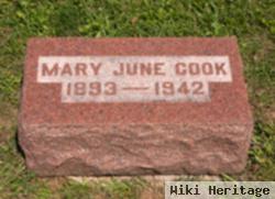 Mary June Call Cook