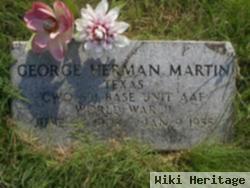 George Herman Martin