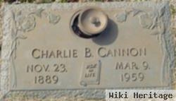 Charlie Binklin Cannon