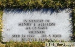 Henry E Allison