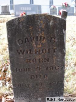 David R Wilhoit