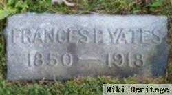 Frances Priscilla Yates