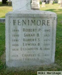 Edward A. Fenimore