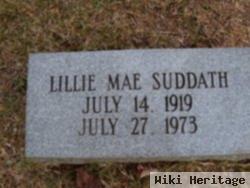 Lillie Mae Whitehurst Suddath