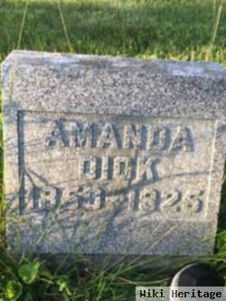 Amanda Dick