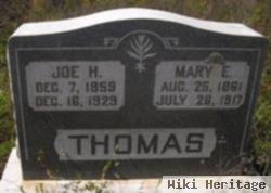 Joel Harvey "joe" Thomas