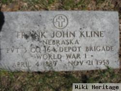 Frank John Kline