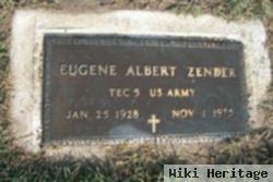 Eugene Albert Zender