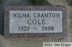 Wilma Cramton Cole