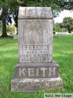 Sarah M. Rounds Keith