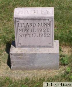 Leland Nunn Hadley