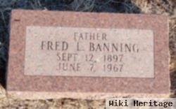 Frederick Leslie "fred" Banning