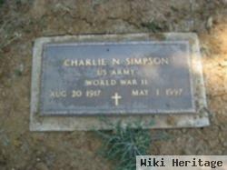 Charlie Newton Simpson