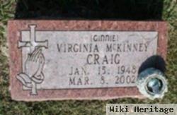 Virginia "ginnie" Mckinney Craig