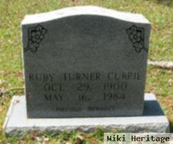 Ruby Turner Currie