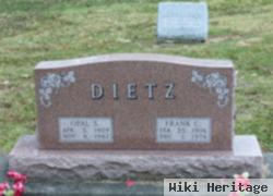 Frank C Dietz