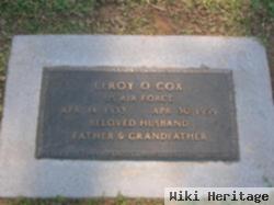 Leroy O. Cox