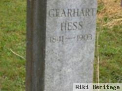Gearhart Hess