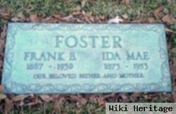 Ida Mae Mareschal Foster