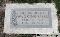 Belva Irene Wadkins Risse