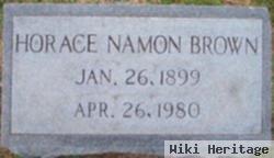 Horace Namon Brown