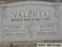 Charles A "carl" Valenta