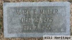 Mary Elizabeth Mott Miller