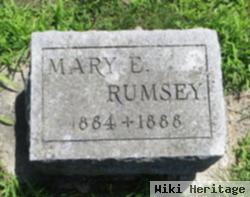 Mary Ethel Rumsey