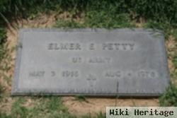 Elmer E Petty