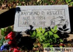 Raymond D. Riddell