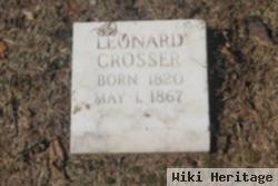 Leonard Cyndrus Crosser