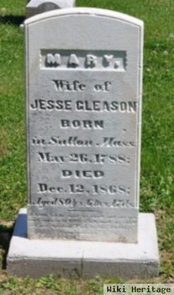 Mary "polly" Chase Gleason