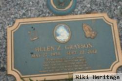 Helen Z Grayson