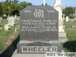 Lyman Farnum Wheeler