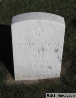 Dorothy Marie Dumbleton Reinert