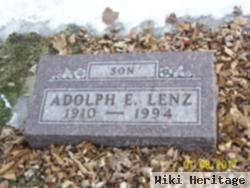 Adolph E. Lenz