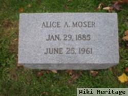 Alice A. Bassler Moser