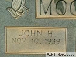 John H Moore