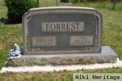 Susan Frances "fannie" Dodd Forrest