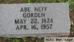 Abe Neff Gorden