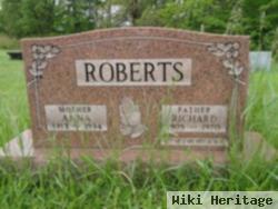 Sgt Richard Roberts