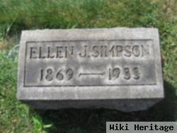 Ellen J. Smith Simpson