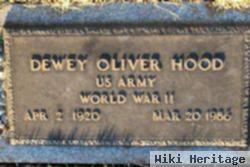 Dewey Oliver Hood