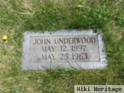 John L Underwood