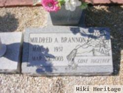 Mildred A Brannon