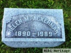 Helen May Ackerman Ackerman